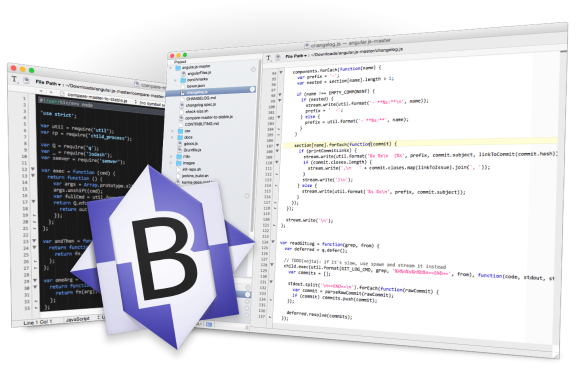 BBEdit re-enters the Mac App Store
