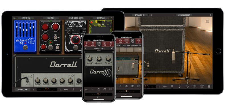 IK Multimedia adds Dimebag Darrell CFH Collection to AmpliTube for iOS