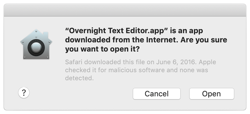 New apps must be notarized to pass through Gatekeeper staring with macOS 10.14.5