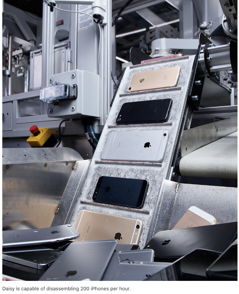 Apple expands global recycling programs