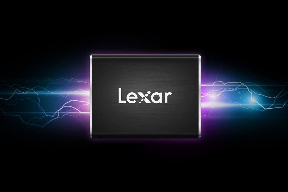 Lexar announces 1TB Portable SSD with USB 3.1 Type-C Port