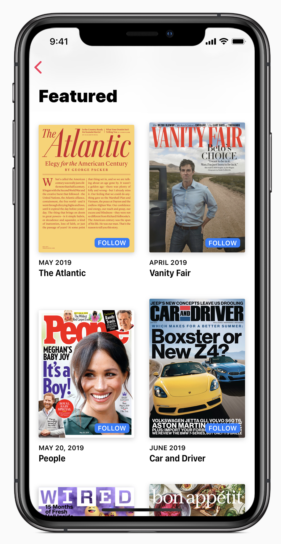 Apple News+ offering exclusive covers