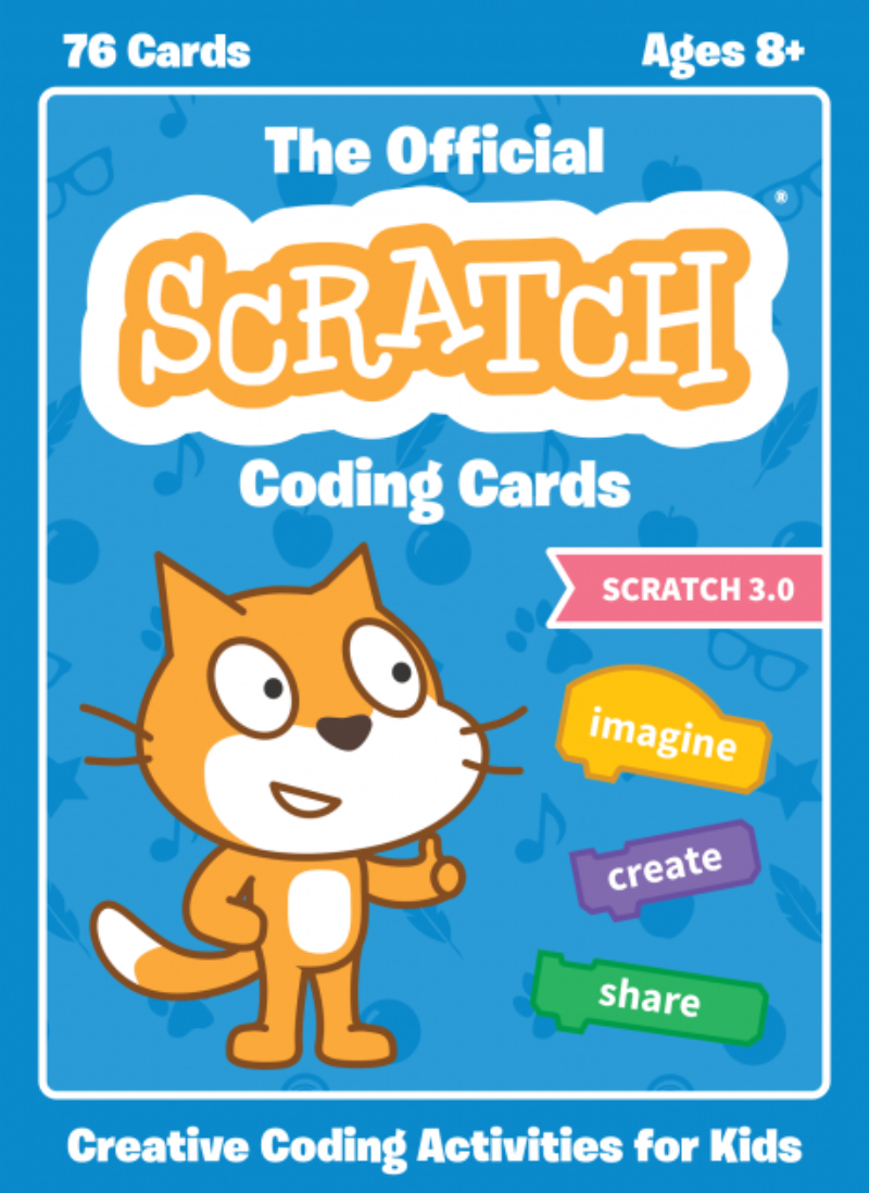 Recommended reading: “Official Scratch Coding Cards’