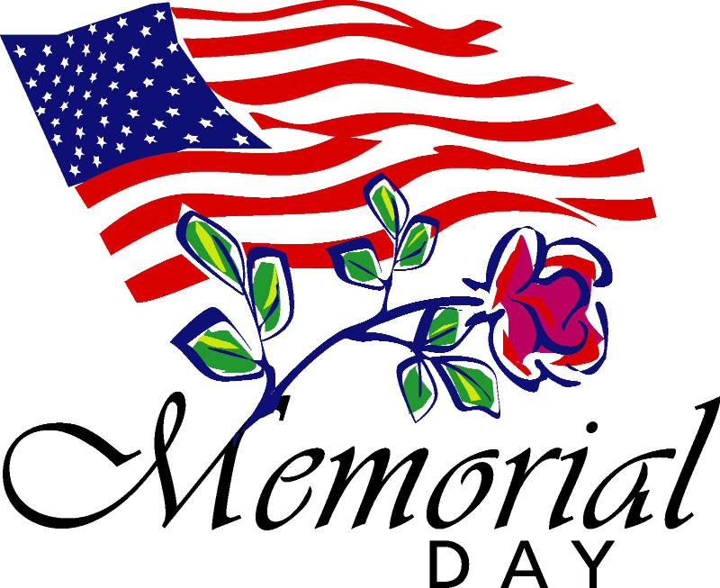 Have a wonderful Memorial Day