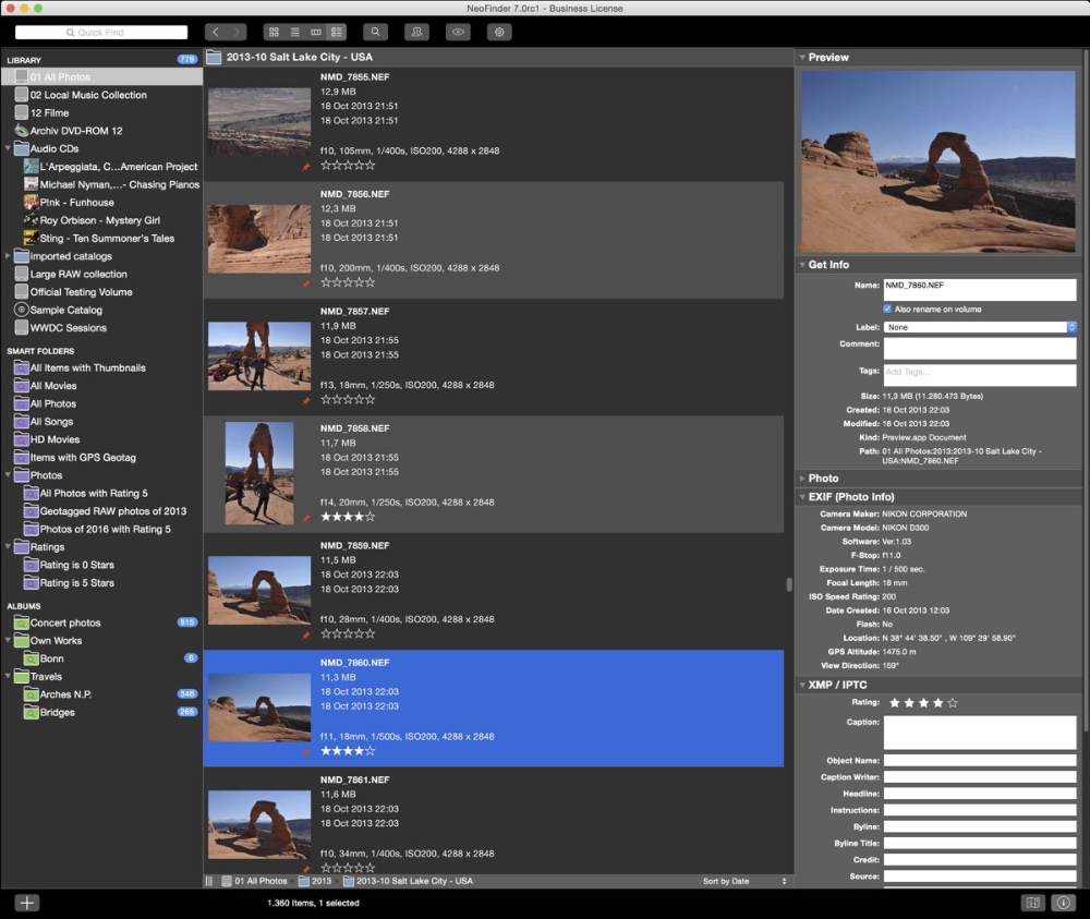 NeoFinder 7.4 for macOS provides new scene detection engines