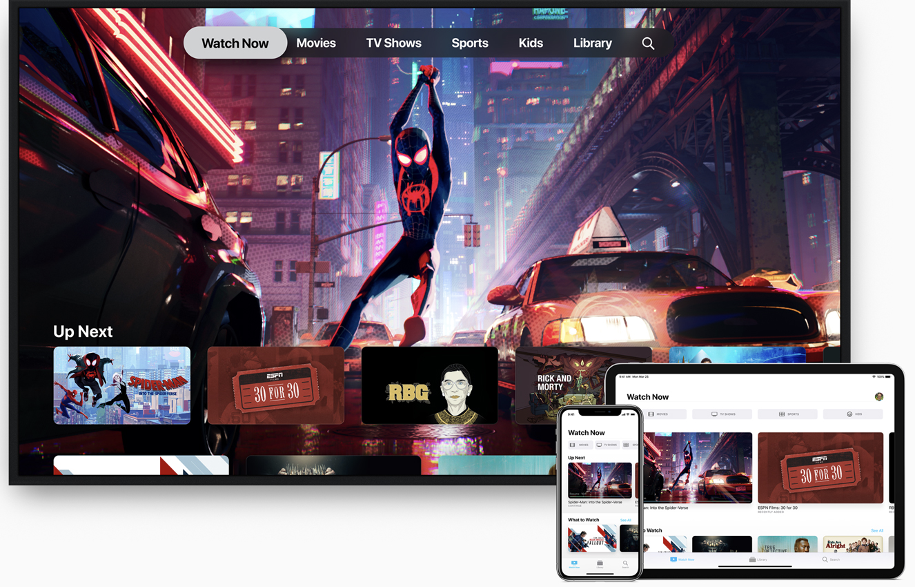 Apple TV app available in over 100 countries starting today
