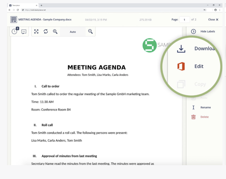 Teamplace now enables teams to work together on Microsoft Office 365