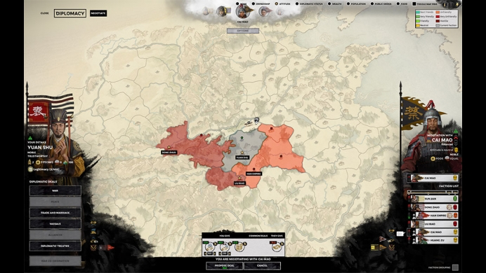 Total War: Three Kingdoms comes to the Mac