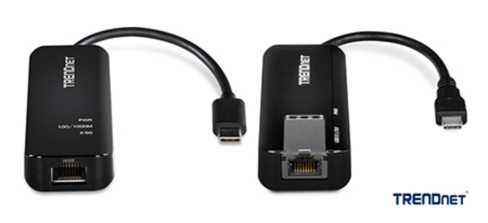 Kool Tools: TRENDnet high-speed USB-C Multi-Gigabit Ethernet adapters