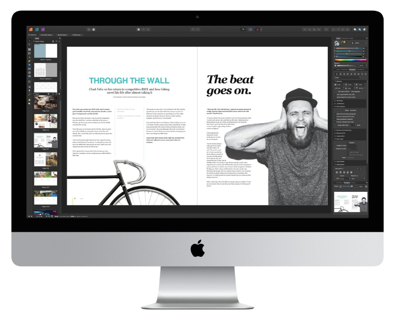 Serif launches Affinity Publisher for the Mac