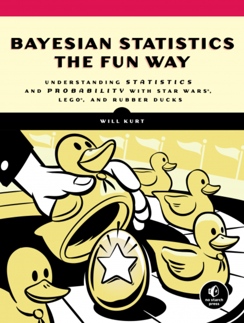 Recommended reading: ‘Bayesian Statistics the Fun Way’