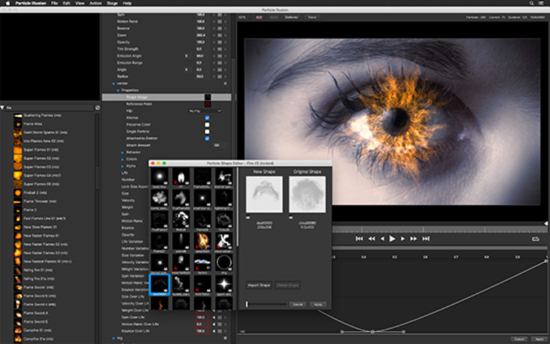 Boris FX Continuum adds creative editing features to Particle Illusion