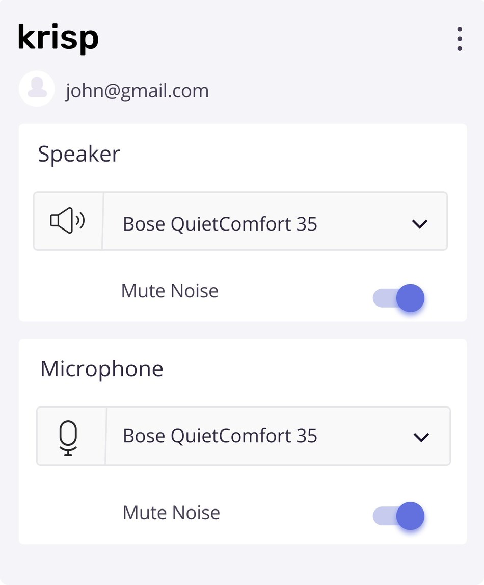 Krisp noise cancellation app coming to the Mac