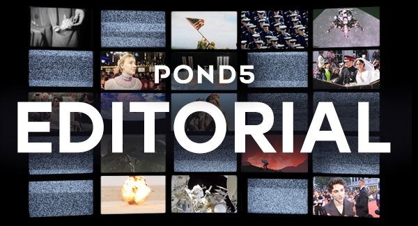 Pond5 announces collection of royalty-free editorial videos