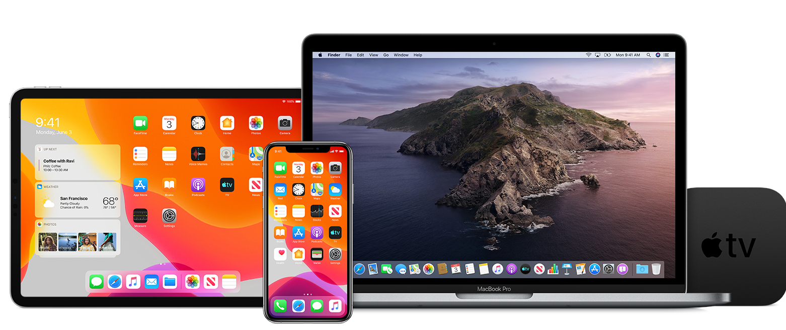Apple posts first public betas of macOS Catalina, iPadOS, iOS 13, tvOS 13