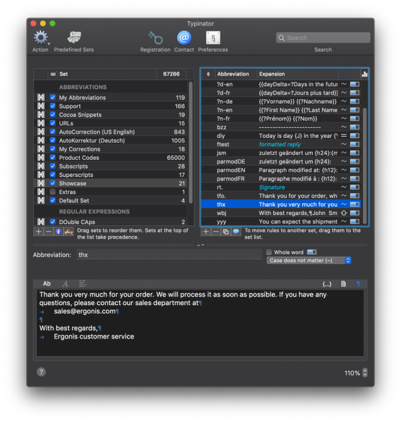 Typinator for macOS revved to version 8