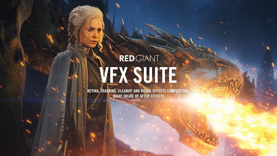 Red Giant Introduces: VFX Suite for Adobe After Effects