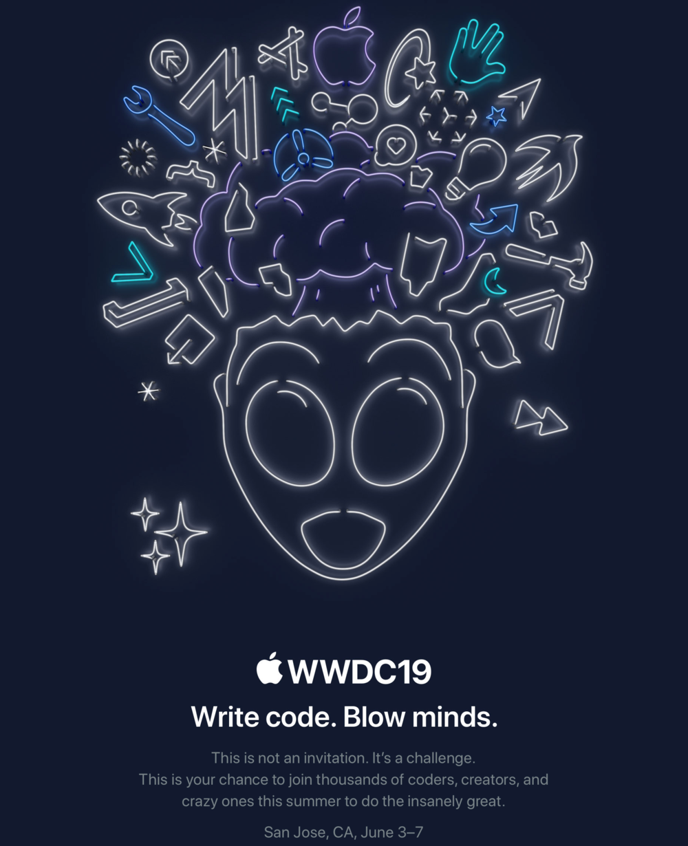 2019 Apple WWDC kicks off today
