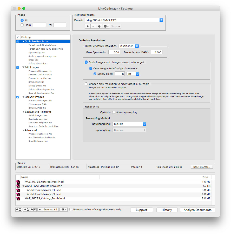 LinkOptimizer for Adobe InDesign fixes Photoshop layer merge isue