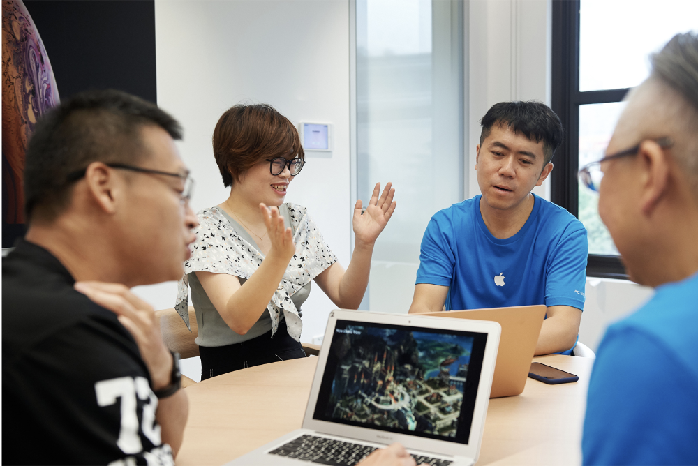 Apple’s first Design and Development Accelerator opens in Shanghai
