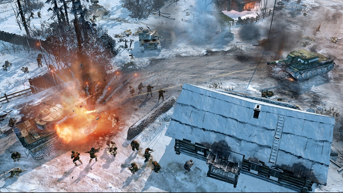 Company of Heroes 2 for macOS updated with five new Commanders