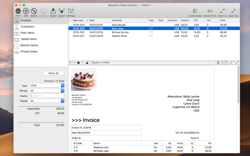Invoices for Mac gets a maintenance update