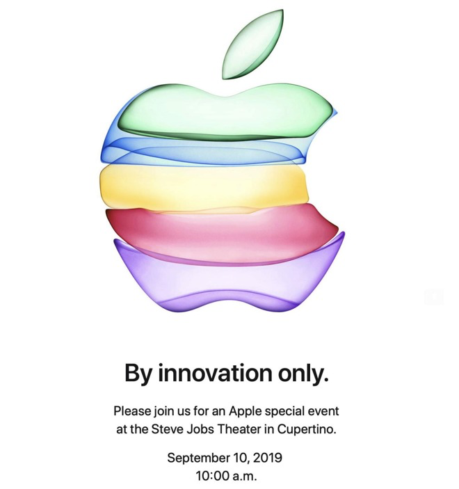 Apple’s next big event is on Sept. 10
