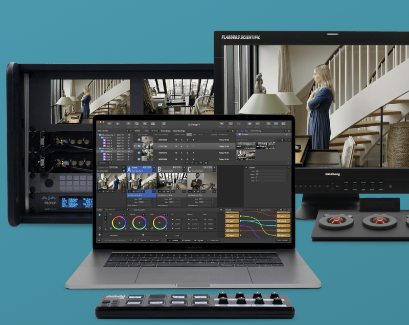 Pomfort introduces Livegrade Studio for macOS
