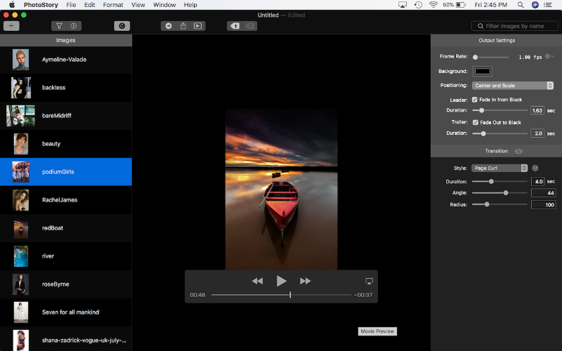 PhotoStory SX 1.1.1 is now available in the Mac App Store