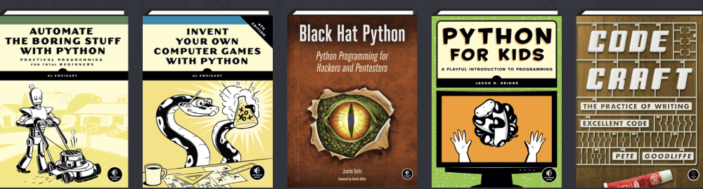 Recommended reading: ‘Humble Bundle: Python Programming’