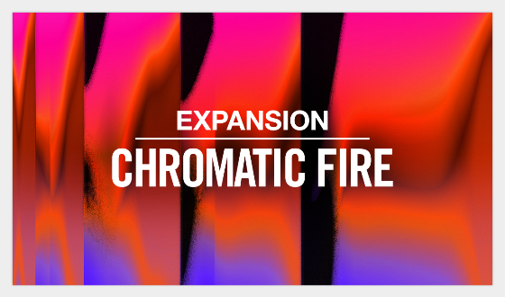 Native Instruments releases CHROMATIC FIRE sound pack