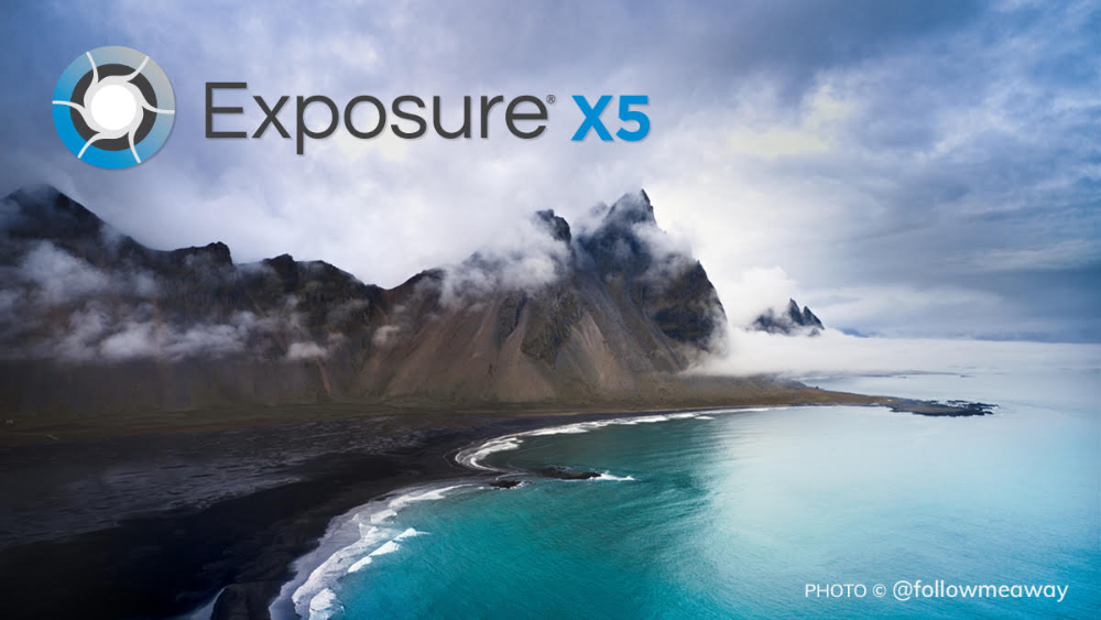 Exposure X5 for macOS gets 3D color masking, more
