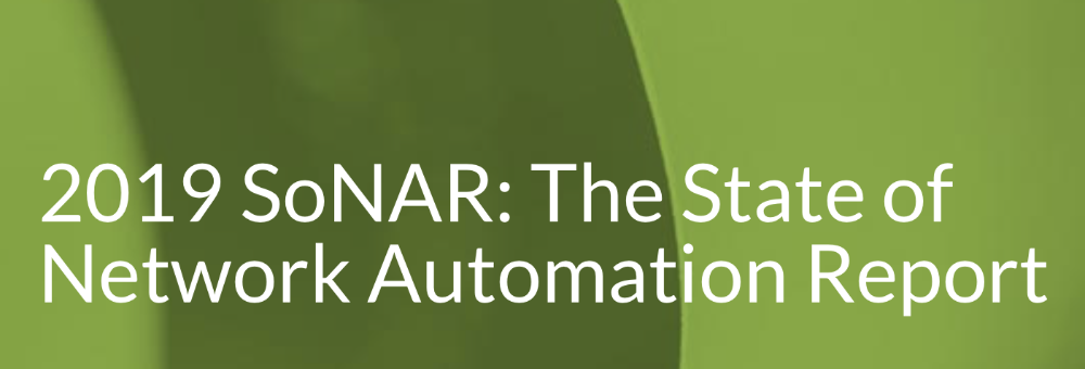 Juniper Networks releases 2019 State of Network Automation Report