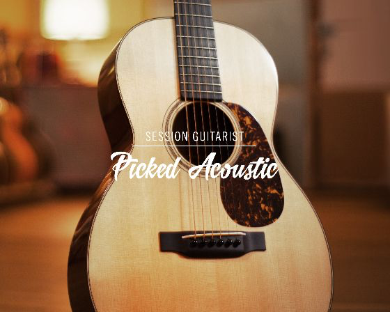 Native Instruments introduces PICKED ACOUSTIC