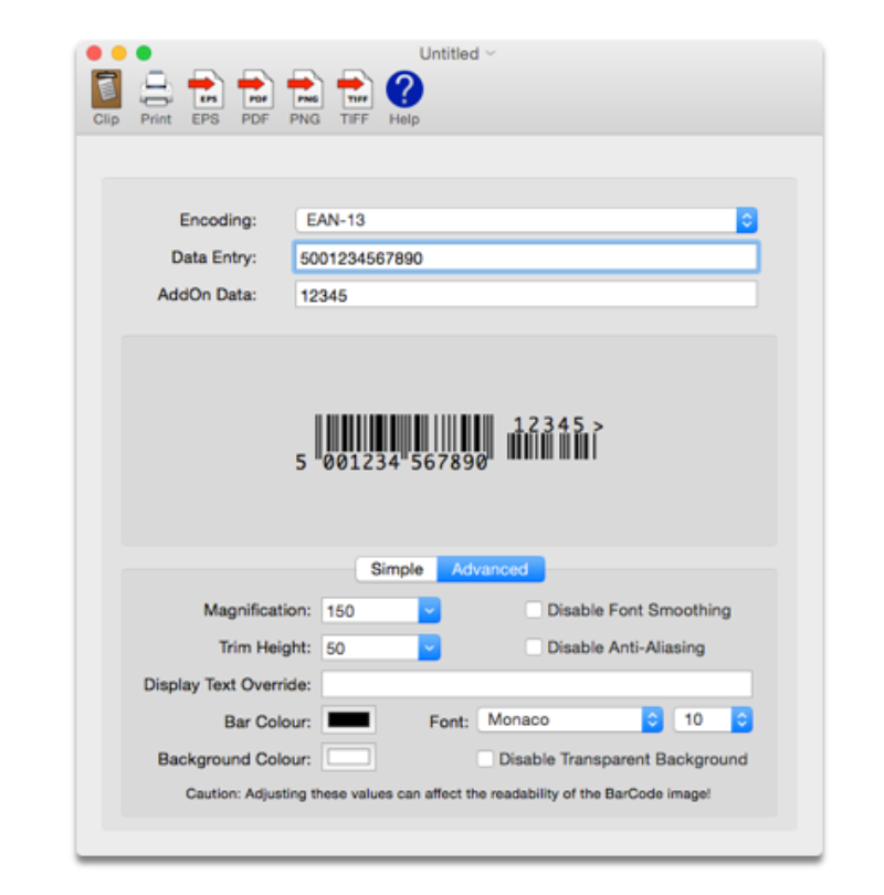 Scorpion Research has rolled out Scorpion BarCode 3.10 for macOS X