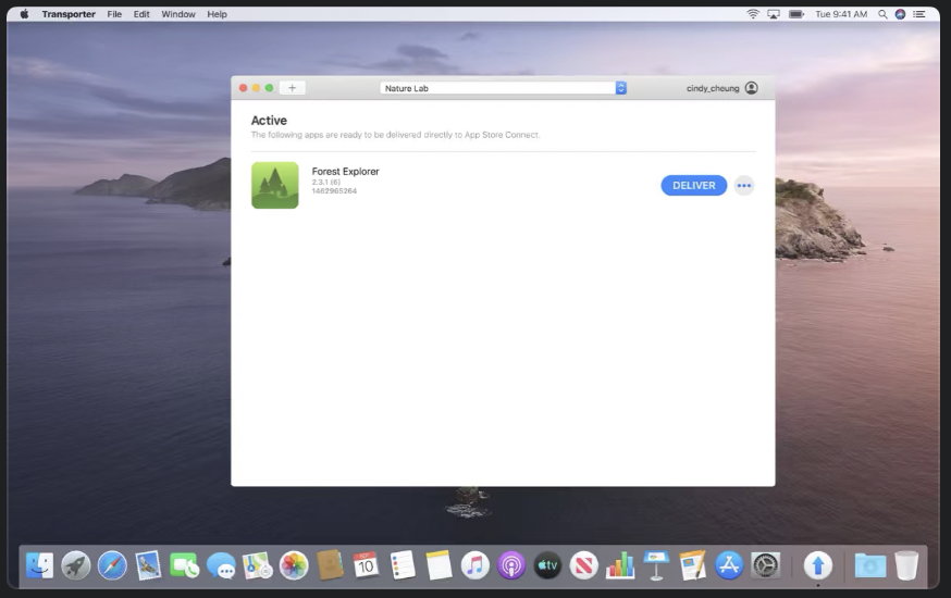 Transporter app now available at the Mac App Store