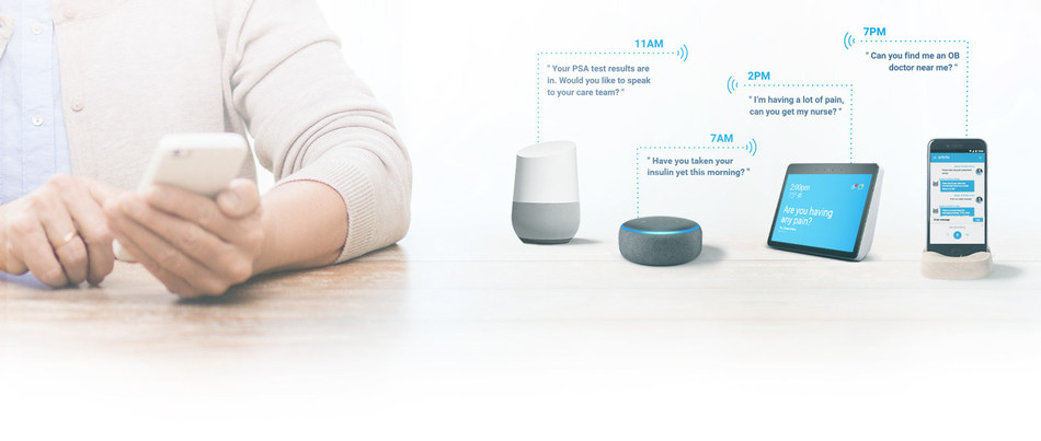 More than half of consumers want to use voice assistants for heathcare