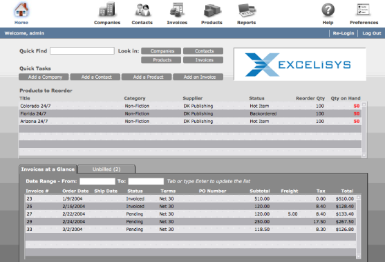 eX-BizTracker for FileMaker updated to version 6