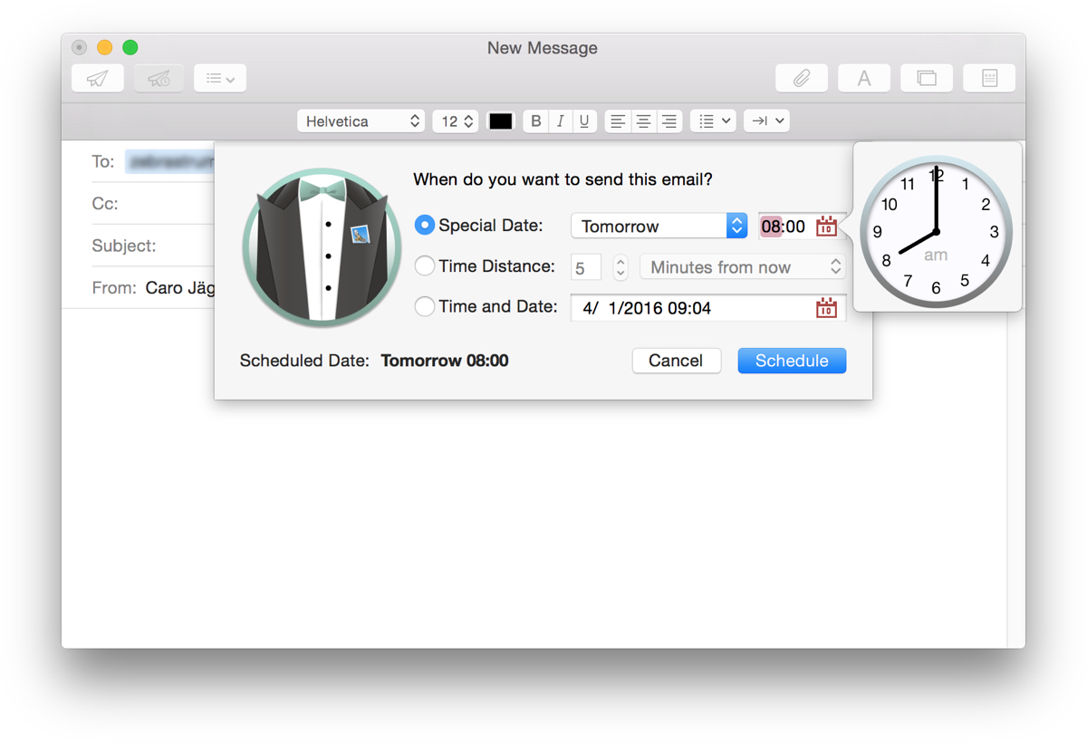 Mailbutler gets a revamped user interface