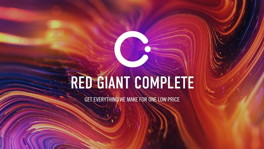 Red Giant releases Red Giant Complete