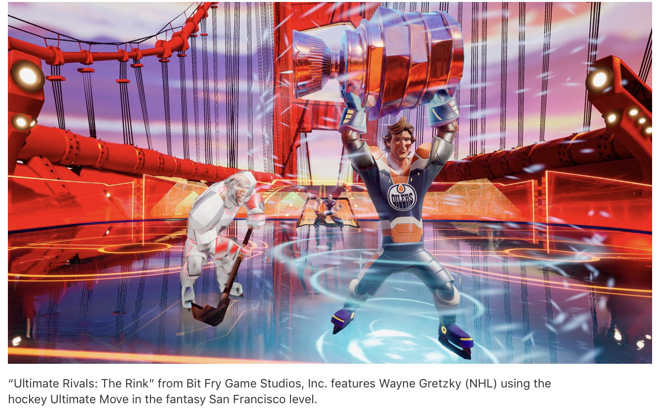 Apple launches Ultimate Rivals sports game franchise on Apple Arcade