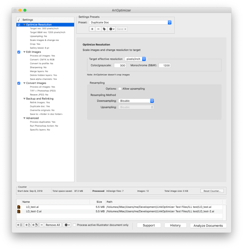 ArtOptimizer for Adobe Illustrator now supports macOS Catalina