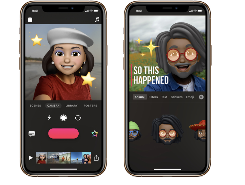 Apple updates Clips for iOS and iPadOS