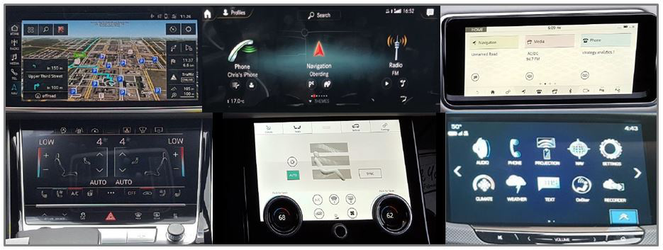 Satisfaction with in-car touchscreens reaches new low