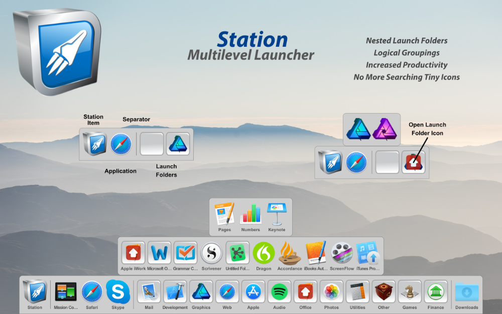 Station launcher for macOS revved to version 3.0
