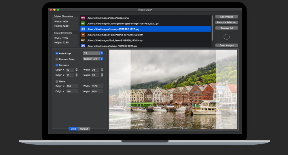 Image Crop 1.3.1 for macOS gets revamped user interface