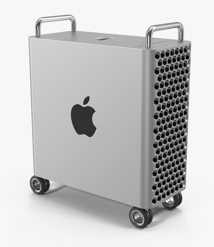 Apple plans to let Mac Pro owners install their own wheels