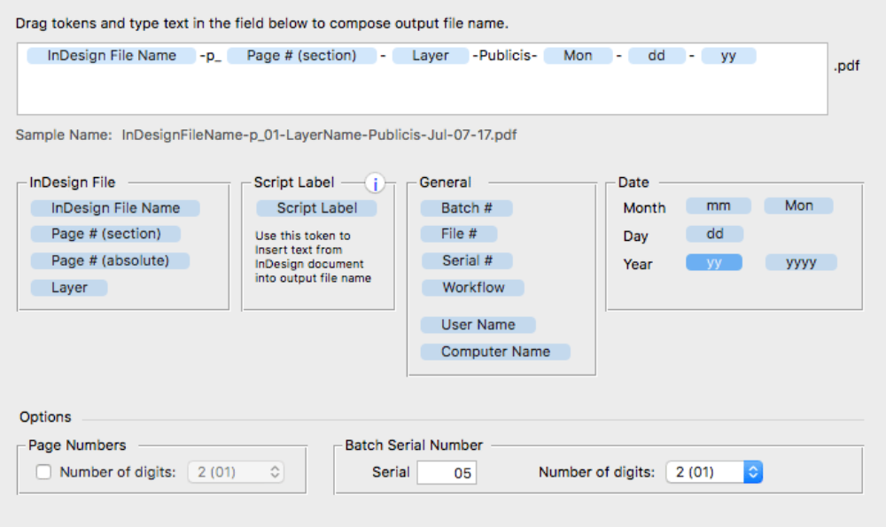 Outpput Factory for Adobe InDesign 2.4.23 improves print queue job managing