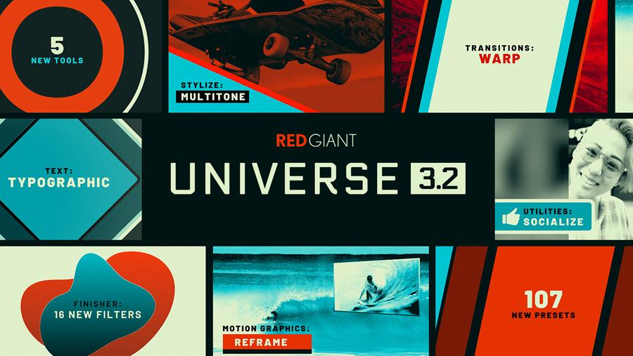 Red Giant releases update to Universe