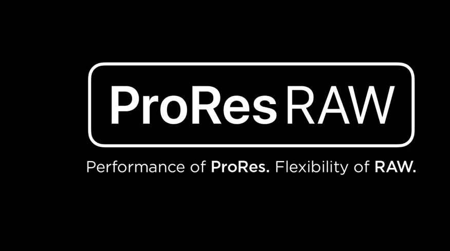 Apple posts beta of ProRes RAW for Windows